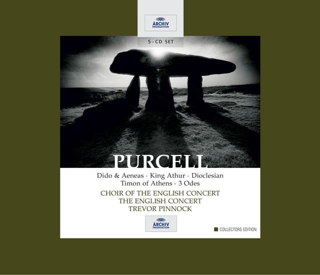 Purcell: Dido & Aeneas / King Arthur / Dioclesian / Timon of Athens / 3 Odes - Henry Purcell
