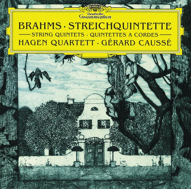 Brahms: String Quintets - Johannes Brahms