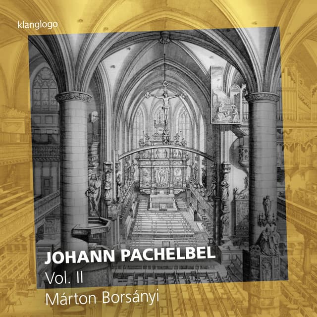Johann Pachelbel: Works für Harpsichord and Organ - Johann Pachelbel