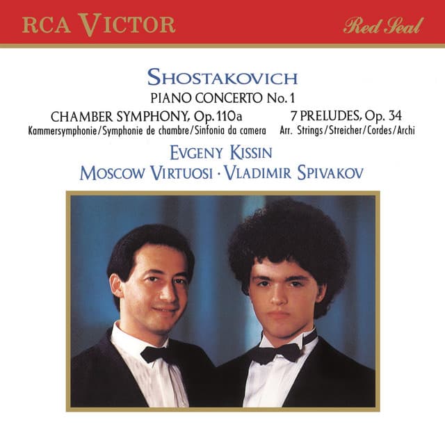 Shostakovich: Piano Concerto No. 1 - Dmitri Shostakovich