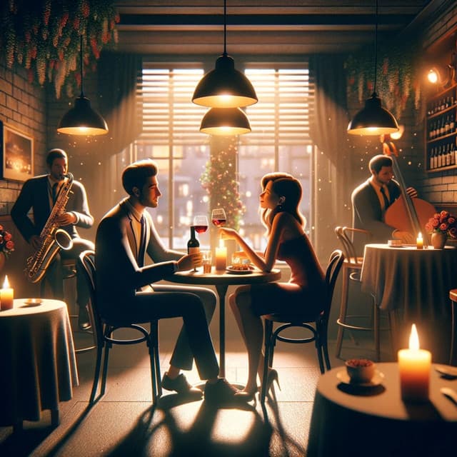 Night Jazz for Valentine 2024 - Romantic Piano Music