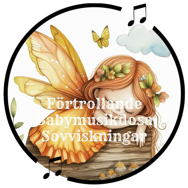 Förtrollande Babymusikdosa Sovviskningar - Bebis Söt Vaggvisa Projekt Zzzz
