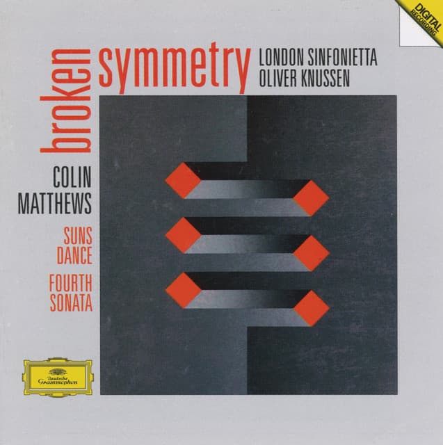 Matthews: Fourth Sonata For Orchestra ; Suns Dance For 10 Players; Broken Symmetry For Orchestra - Colin Matthews