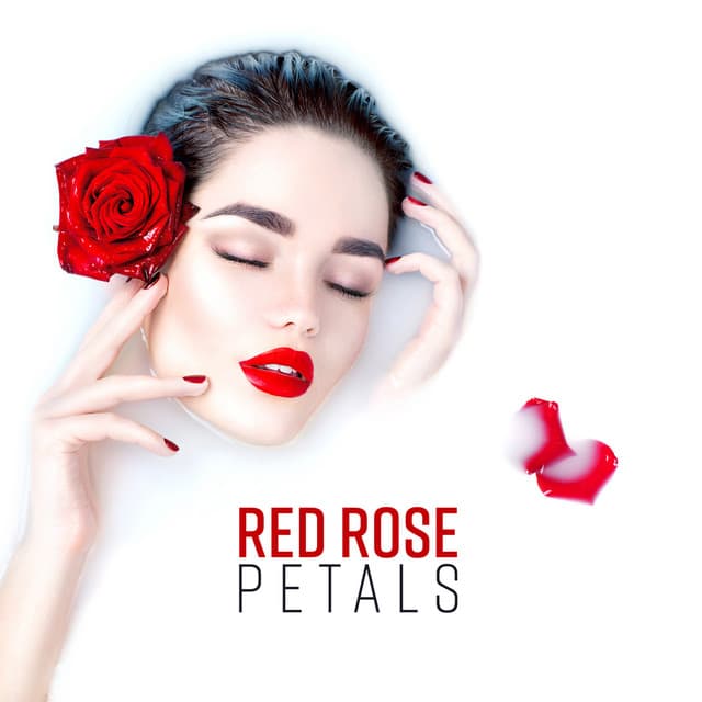 Red Rose Petals - Full Time Recreation, Essential Oils Massage, Day Spa, Enjoy of Relaxing Moments - Massage Wellness Moment
