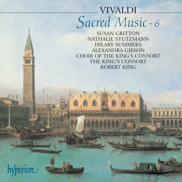 Vivaldi: Sacred Music, Vol. 6 - Antonio Vivaldi