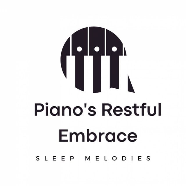Piano's Restful Embrace: Sleep Melodies - Easy Listening Piano