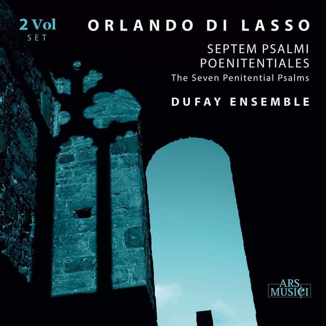 Lasso: Septem Psalmi Poenitent - Orlande de Lassus