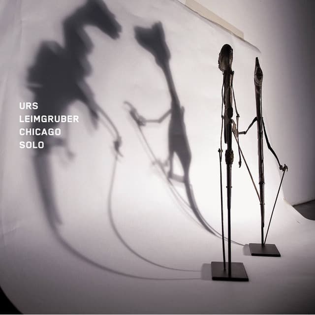 Chicago Solo - Urs Leimgruber