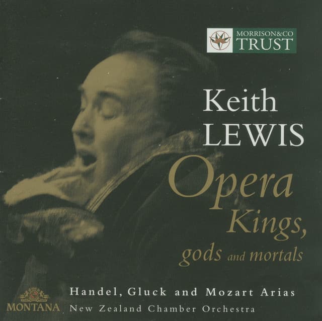 Handel / Gluck / Mozart: Tenor Opera Arias - Keith Lewis