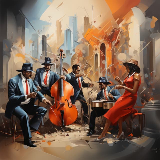 Diálogos de Bajo Profundo - Musica Jazz Instrumental