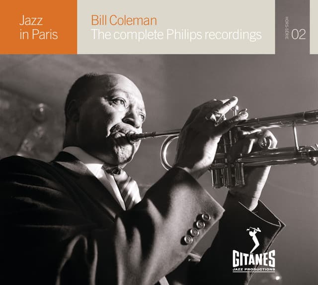 The Complete Philips Recordings - Bill Coleman