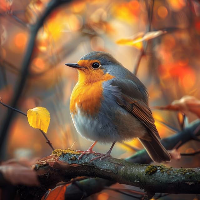 Serene Slumber: Binaural Birds for Deep Sleep - Healing Sounds for Deep Sleep and Relaxation