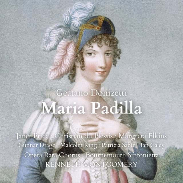 Donizetti: Maria Padilla - Gaetano Donizetti