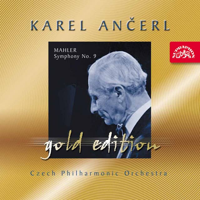 Ančerl Gold Edition 33. Mahler: Symphony No. 9 - Gustav Mahler