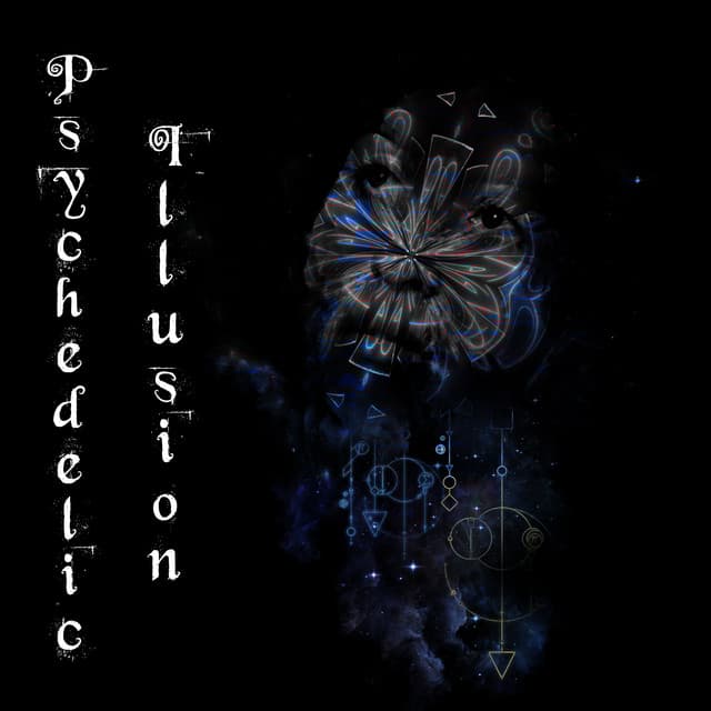 Psychedelic Illusion - Sienna Luminosa