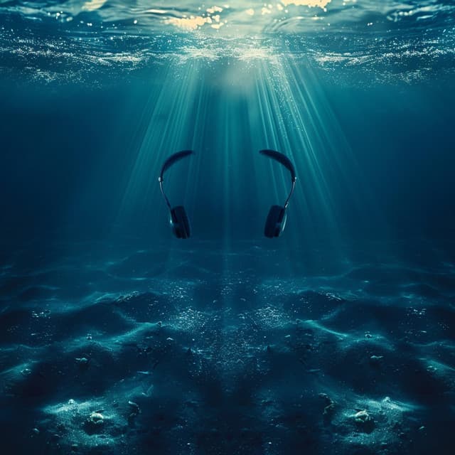 Tidal Tunes: Ocean's Symphonic Flow - 741 Hz Solfeggio Tones