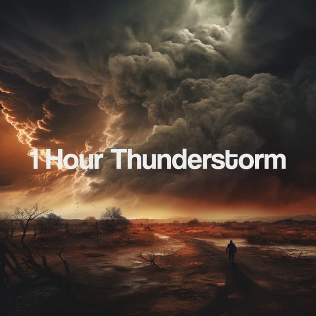 1 Hour Thunderstorm - Thunderstorm Sound Bank