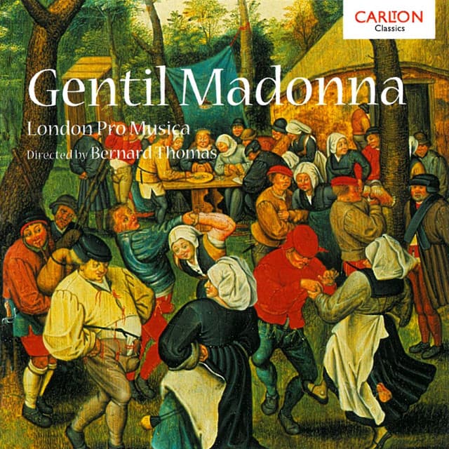 Gentil Madonna - Filippo Azzaiolo