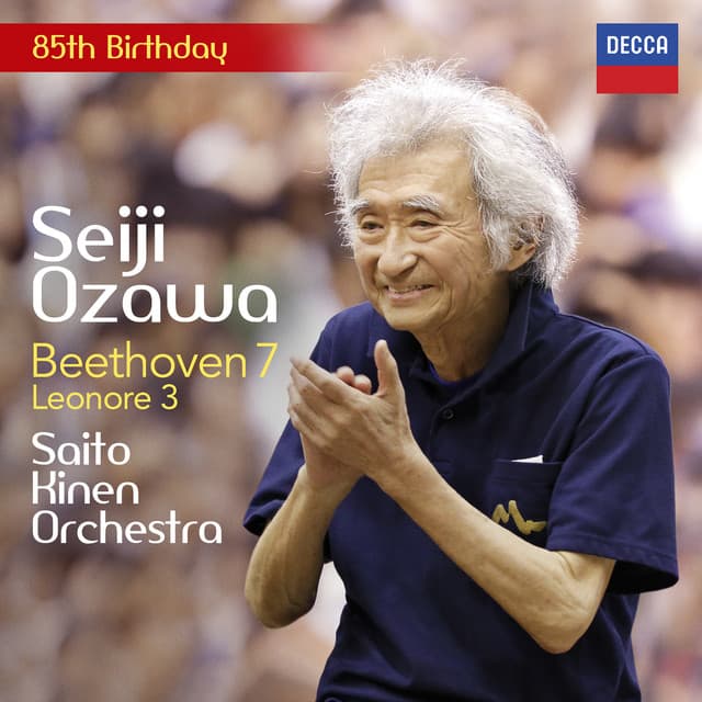Beethoven: Leonore Overture No. 3; Symphony No. 7 - Ludwig van Beethoven