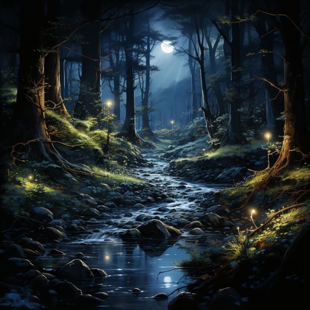 Lluvia Nocturna Pacífica: Música Para Aliviar El Estrés - Sonidos De La Noche