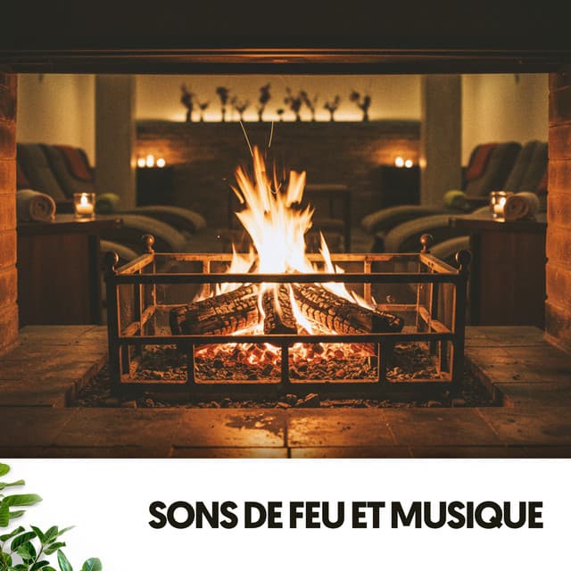 Sons de Feu et Musique: Saute, Cours, Brûle - Fireplace Sounds