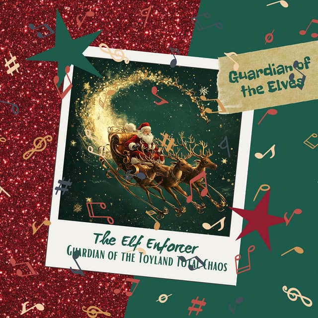 The Elf Enforcer: Guardian of the Toyland Total Chaos - Guardian of the Elves