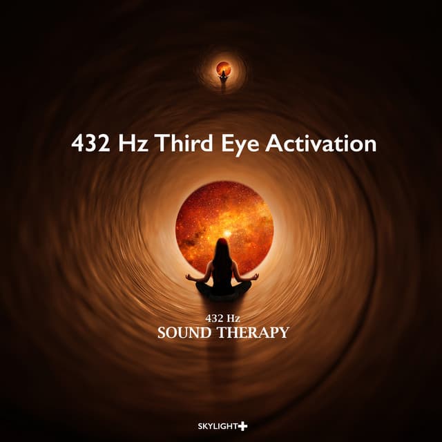 432 Hz Third Eye Activation - 432 Hz Sound Therapy