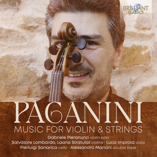 Paganini: Music for Violin & Strings - Niccolò Paganini