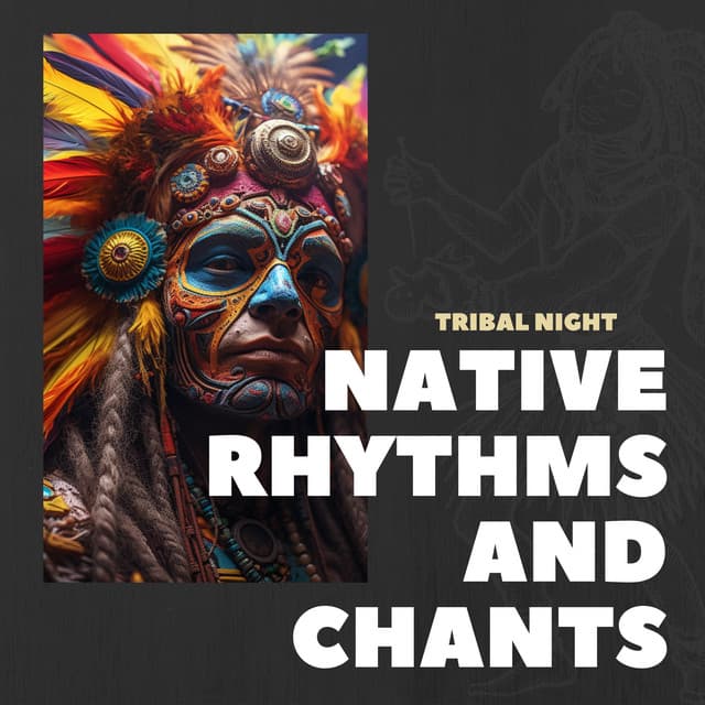 Tribal Night: Native Melodies Under the Moon - Native Rhythms and Chants