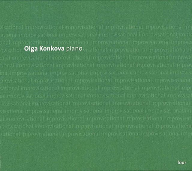 Improvisational Four - Olga Konkova