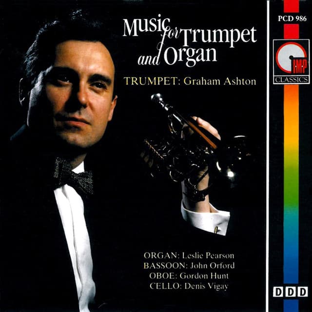 Music For Trumpet & Organ - Giovanni Buonaventura Viviani