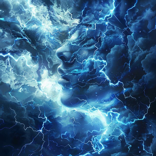 Binaural Peaks: Thunder's Majesty - Binaural Beats Concentration