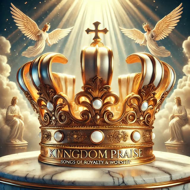 Kingdom Praise: Songs Of Royalty & Worship - Instrumental Christian Songs
