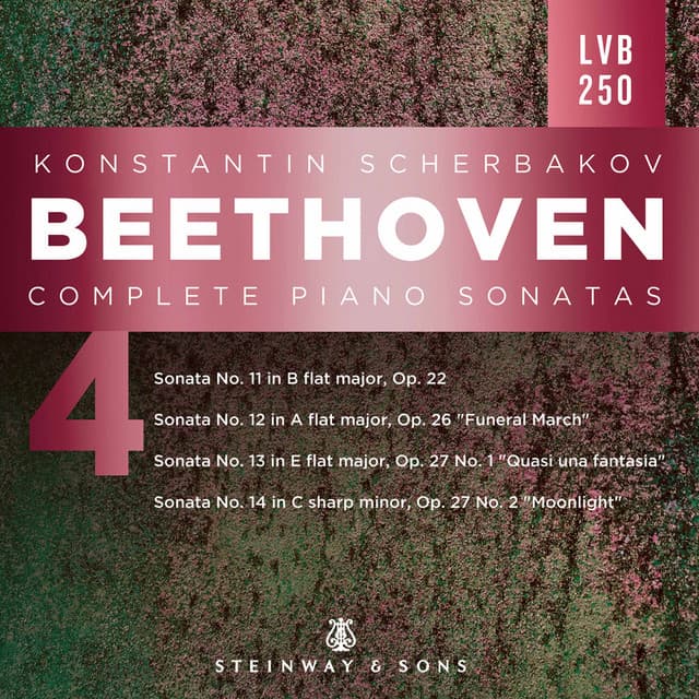 Beethoven: Complete Piano Sonatas, Vol. 4 - Ludwig van Beethoven
