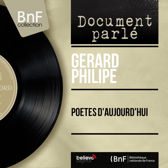 Poètes d'aujourd'hui - Gérard Philipe
