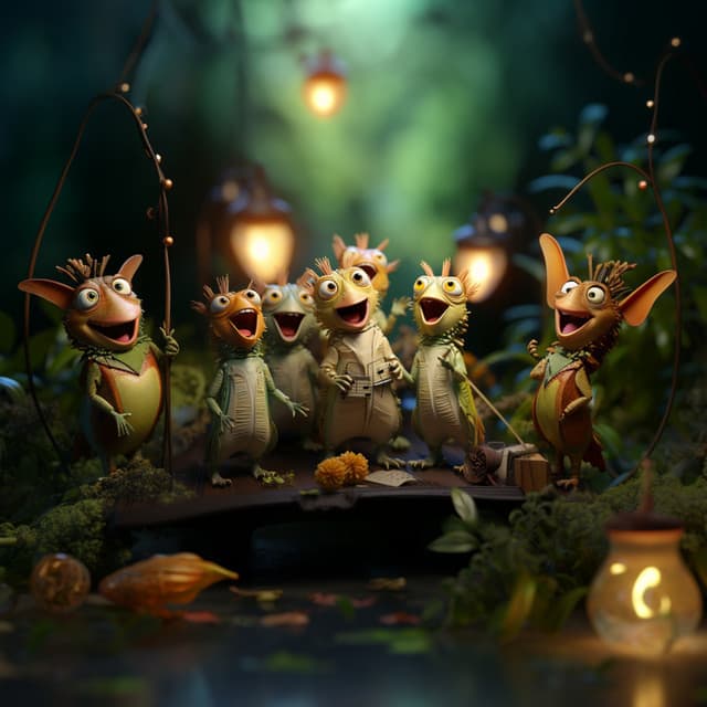 El Coro De Los Insectos De La Naturaleza: Una Experiencia Sonora Única - Lista de reproducción feliz para relajarse