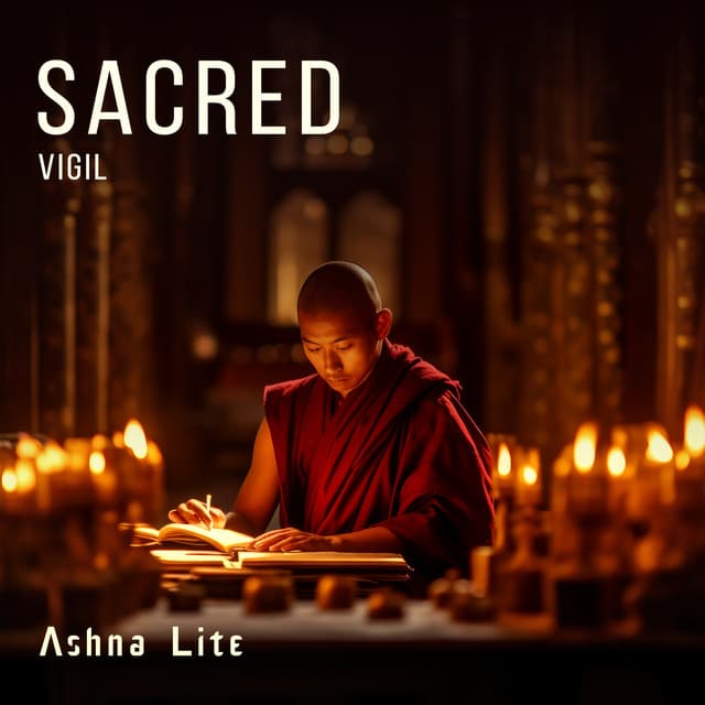 Sacred Vigil: Monk's Spiritual Harmony, Tibetan Bowls Bliss - Ashna Lite
