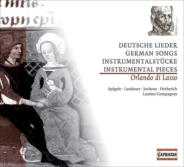 Lasso, O. Di: German Songs and Instrumental Music - Orlande de Lassus