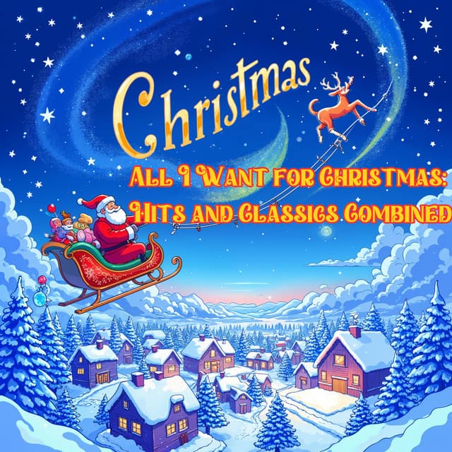 All I Want for Christmas: Hits and Classics Combined - Christmas Hits Collective