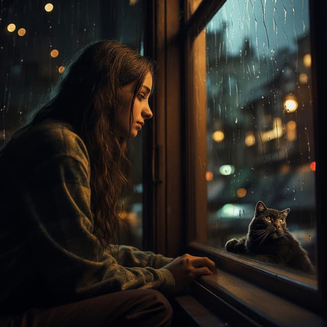 Clarity in Rain: Focus and Concentration Melody - Rain Sound Plus