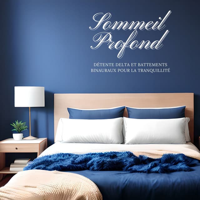 Sommeil Profond: Détente Delta et Battements Binauraux pour la Tranquillité - Musique Zen Garden