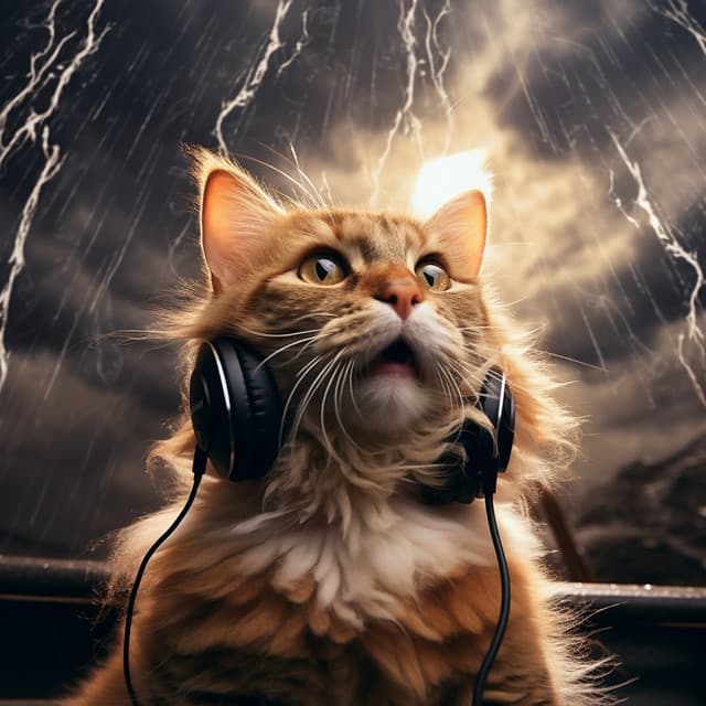 Thunder Calm: Pet Relaxing Harmonies - Waht Poo