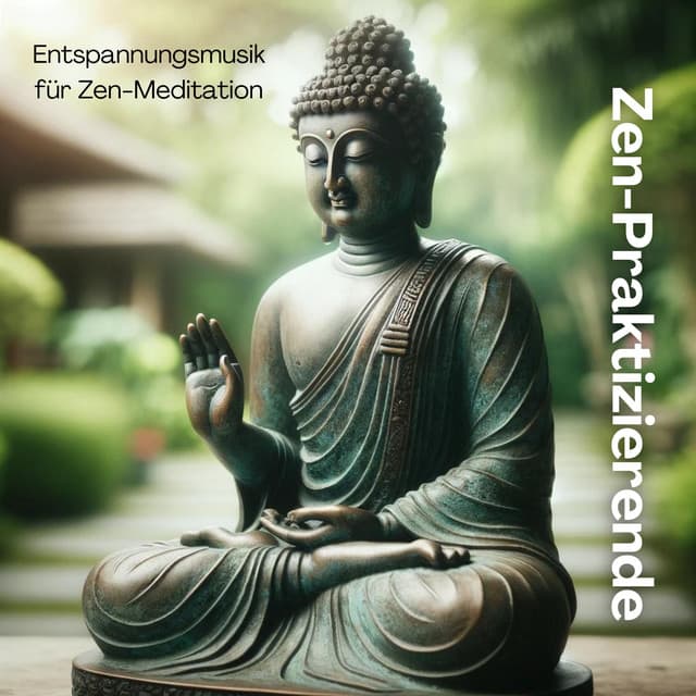 Zen-Praktizierende: Entspannungsmusik für Zen-Meditation - Entspannungsgeräusche Zen