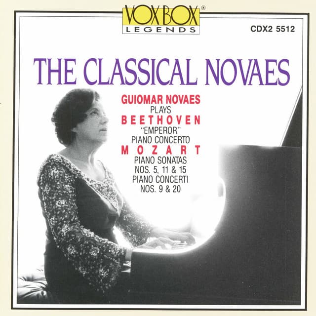 The Classical Novaes - Wolfgang Amadeus Mozart