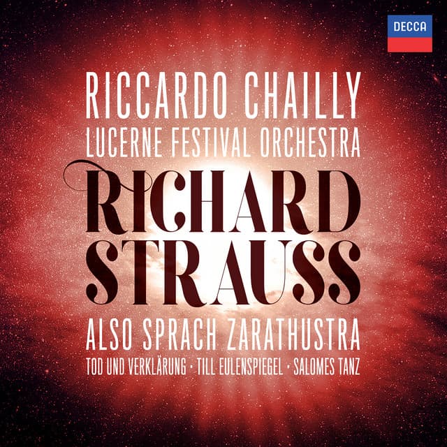 Richard Strauss: Also sprach Zarathustra; Tod und Verklärung; Till Eulenspiegel; Salome's Dance - Richard Strauss