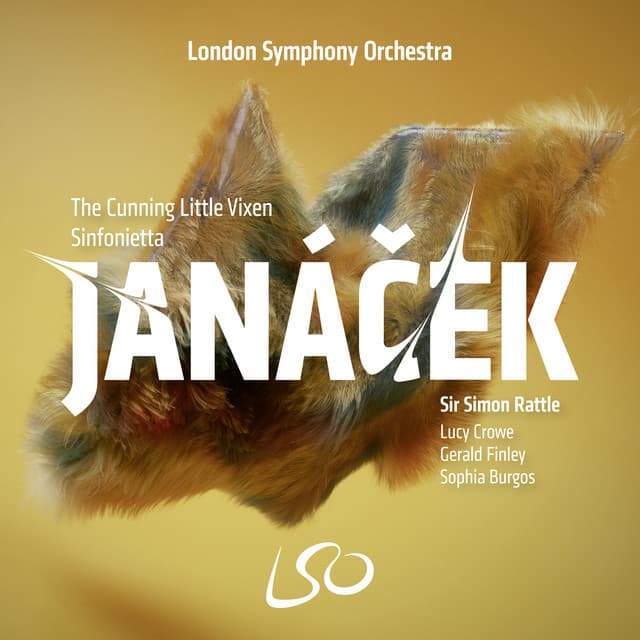 Janáček: The Cunning Little Vixen, Sinfonietta - Leoš Janáček