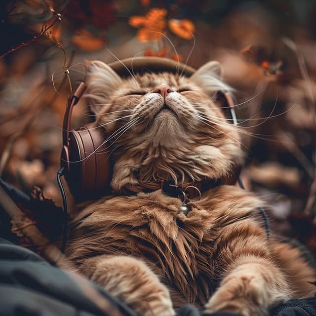 Cat Cadence: Relaxing Music for Feline Friends - Jazz Music Therapy for Cats
