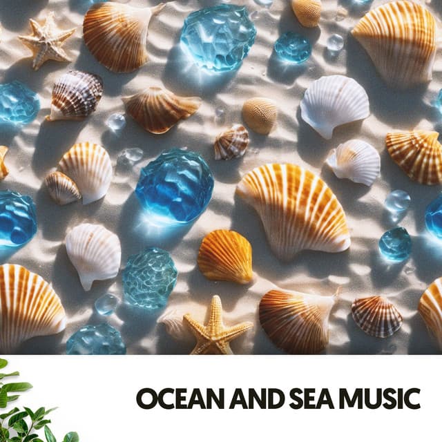 Ocean and Sea Music: Melodies of Blue Depths - Ocean Sounds FX