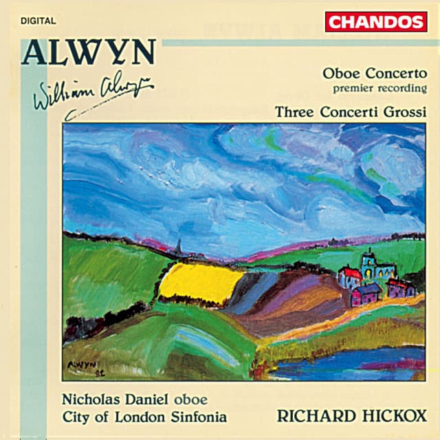 Alwyn: Oboe Concerto & Concerti Grossi Nos. 1-3 - William Alwyn