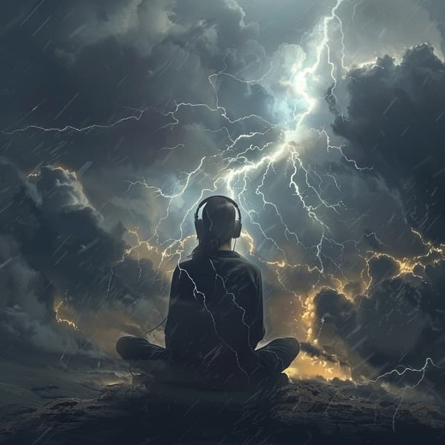 Meditation in Thunder: Zen Sounds - Meditation King